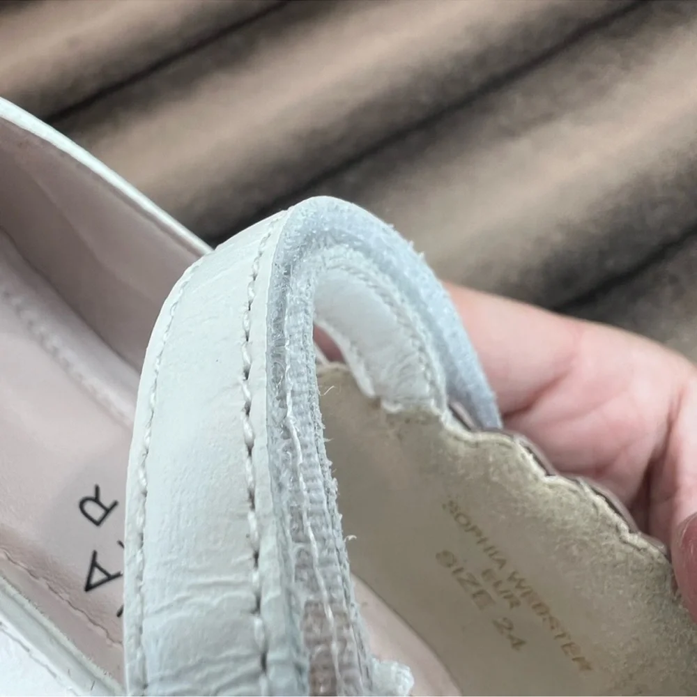 Sophia Webster Evangeline Butterfly Leather Flats Toddler Kids - Picture 8 of 10